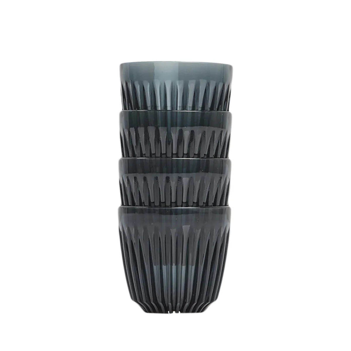 Espresso Cup - Huskee Renew Smoke 4-Pack - 3oz - 90 ml - Image 3