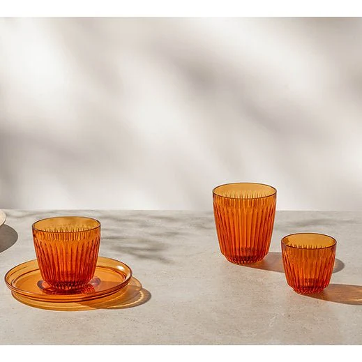 3oz Espresso HuskeeRenew Cup - Amber Set of 2 - Image 4