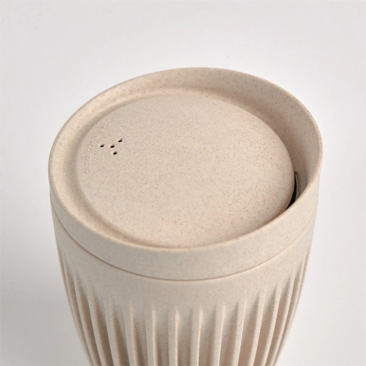 6oz Huskee Cup with Lid for Coffee Lovers - Image 3