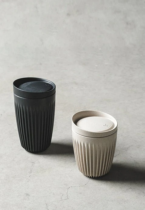 6oz Huskee Cup with Lid for Coffee Lovers - Image 4