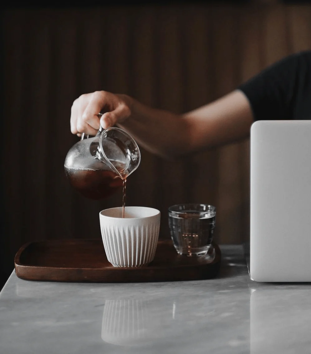 6oz Huskee Cup with Lid for Coffee Lovers - Image 5