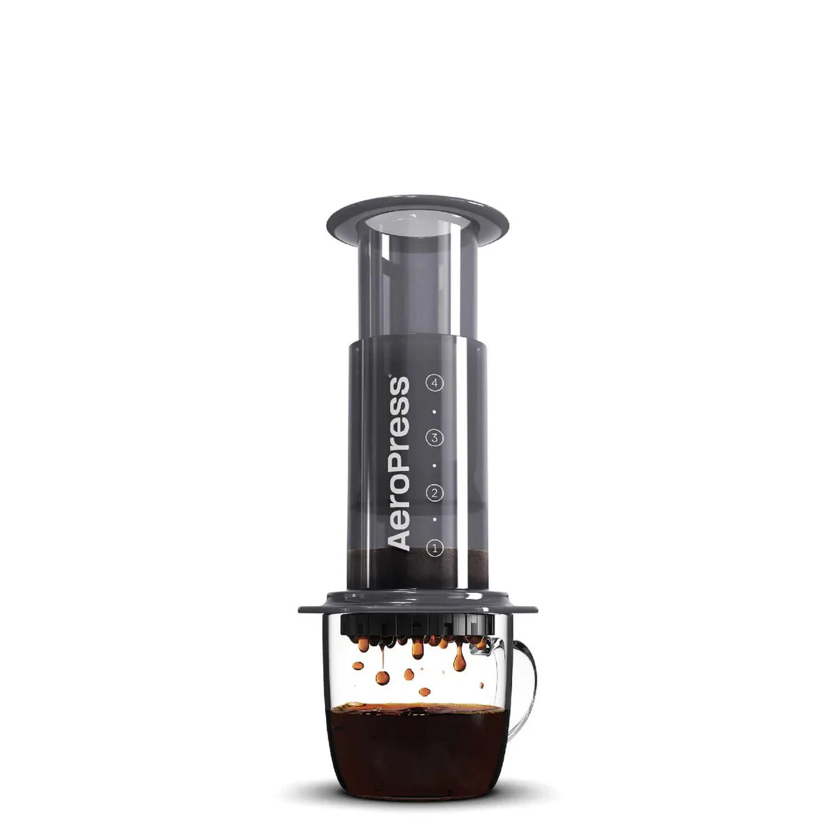 AeroPress Coffee Maker Go Plus - Black - Image 4