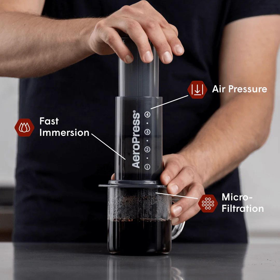 Aeropress Coffee Maker Original - Bean Bros - Image 5