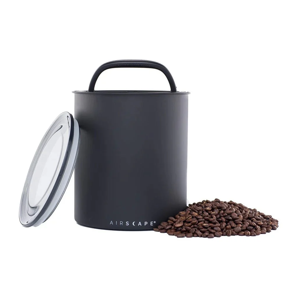 Airscape Black 950ml Vacuum Coffee Storage - Image 3