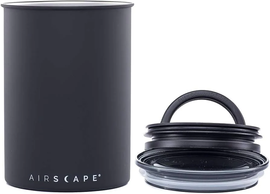 Airscape Stainless Steel Vacuum Coffee Canister - 1800ml - Image 3