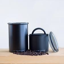 Airscape Stainless Steel Vacuum Coffee Canister - 1800ml - Image 5