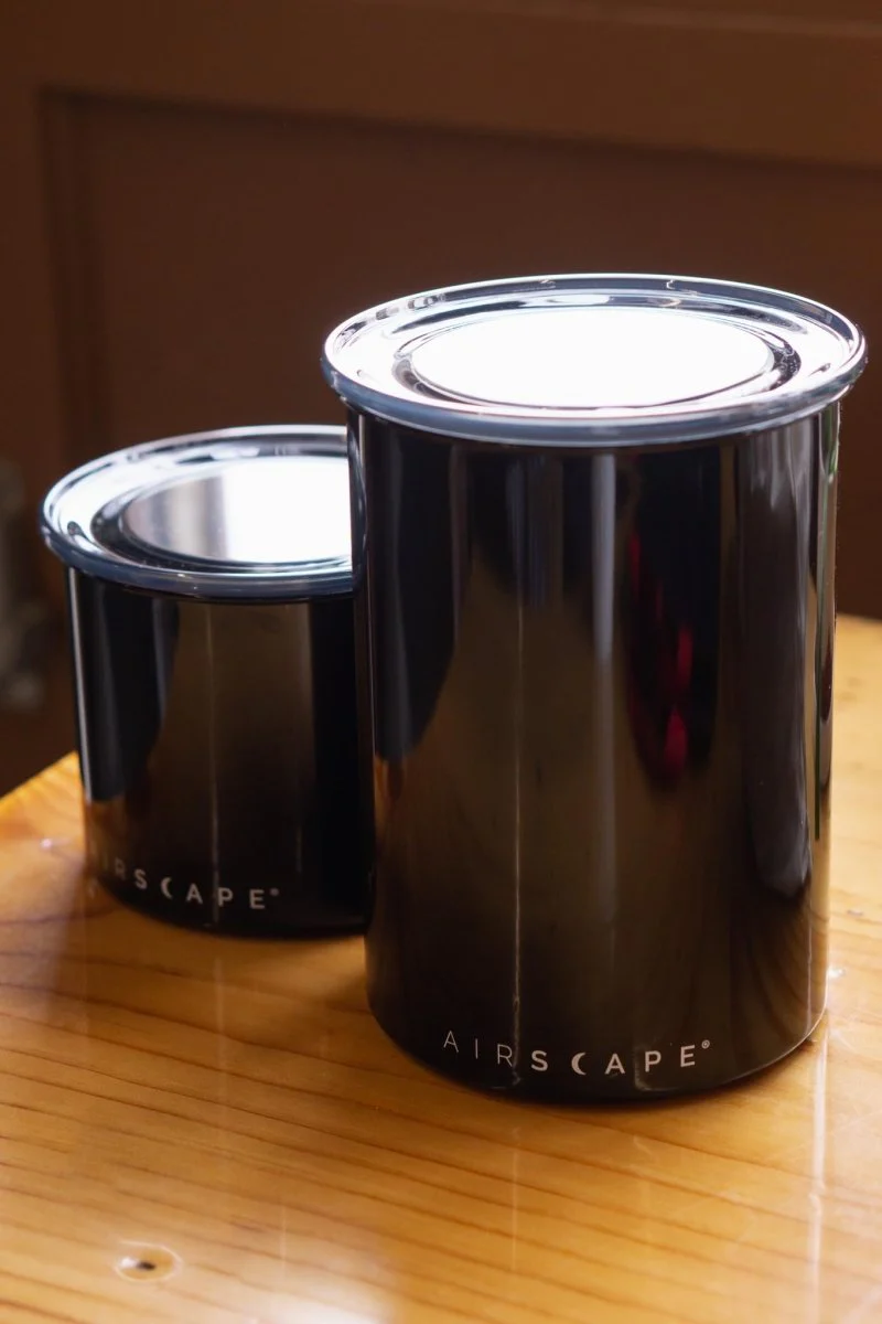 Airscape Stainless Steel Vacuum Coffee Canister - 1800ml - Image 7