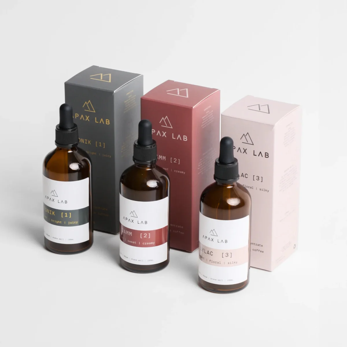 Apax Lab Box Set -  Water Mineral Concentrates For Coffee