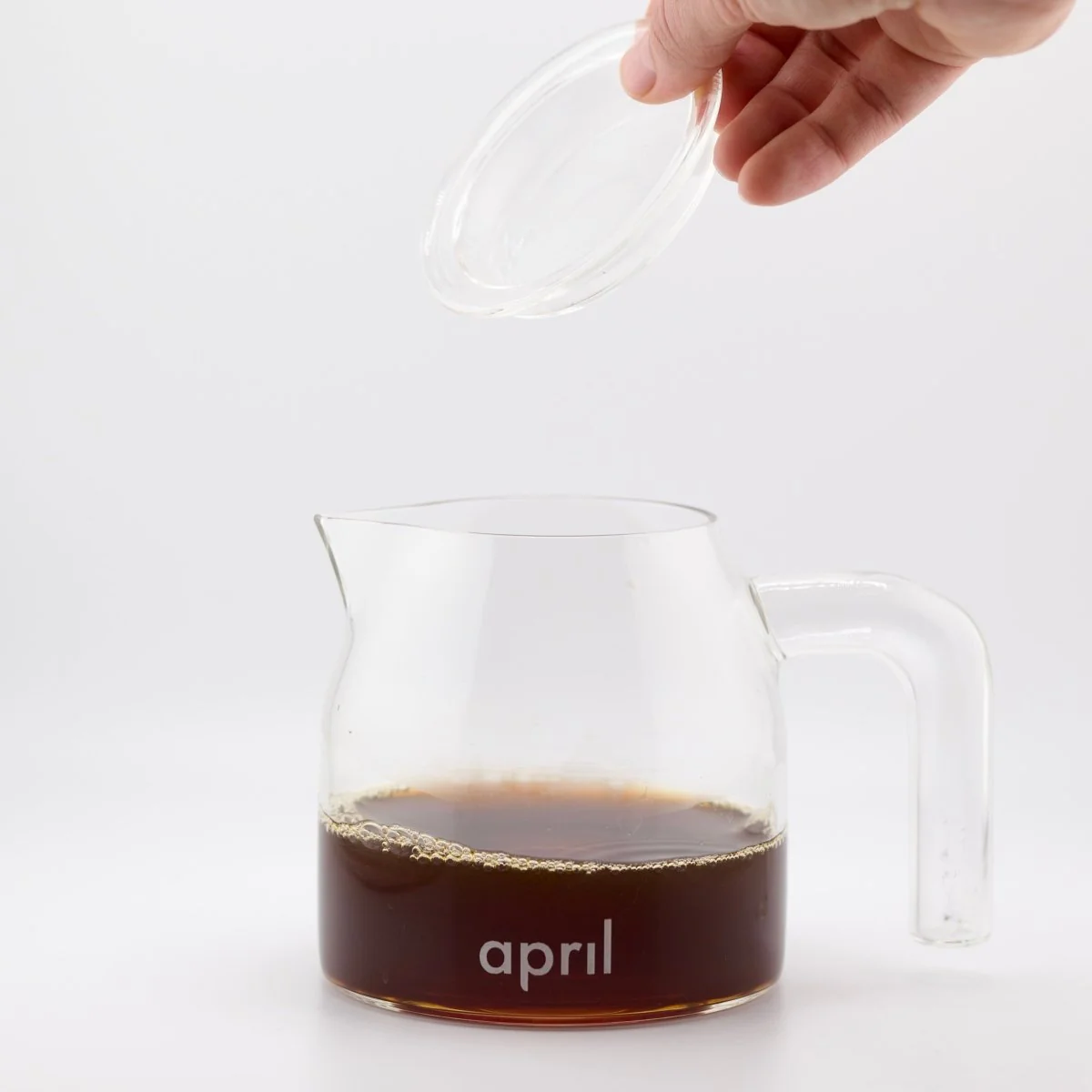 April Glass Server – 500ml Coffee Carafe - Image 3