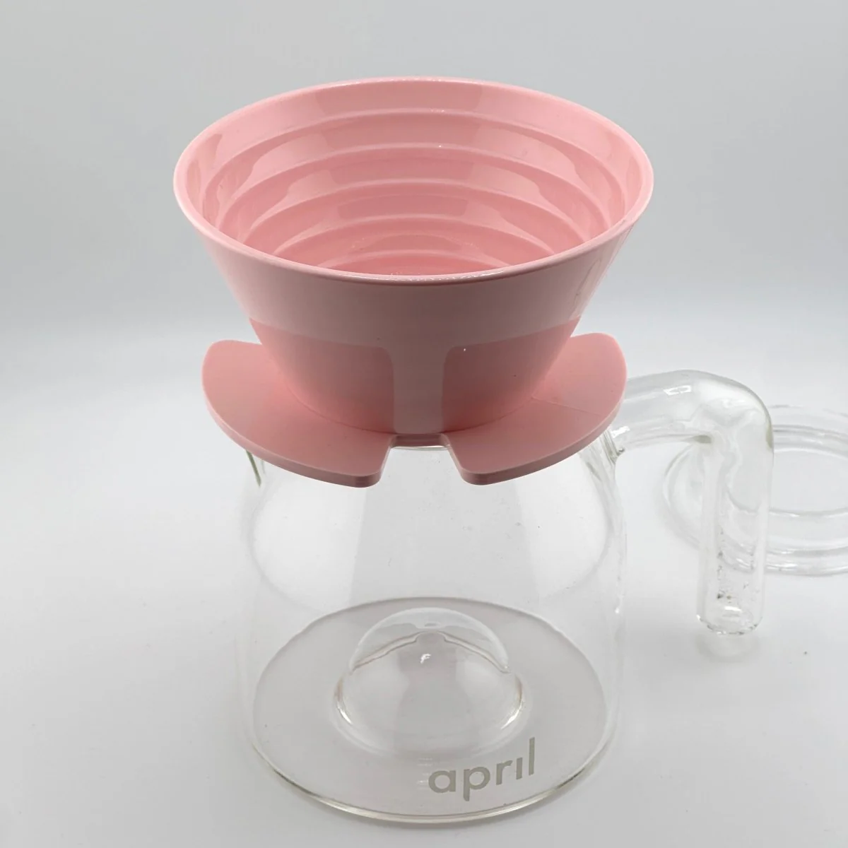 April Pour-Over Brewer – Pink Coffee Dripper - Image 4