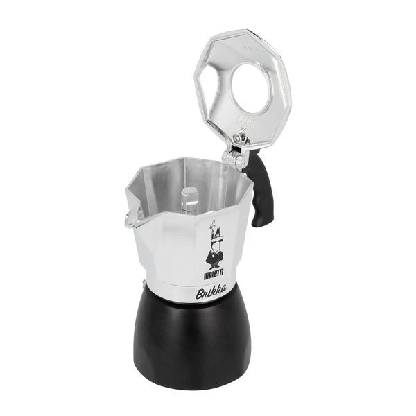 Bialetti Brikka 4 Cups 200ml Espresso Coffee Pot - Image 3