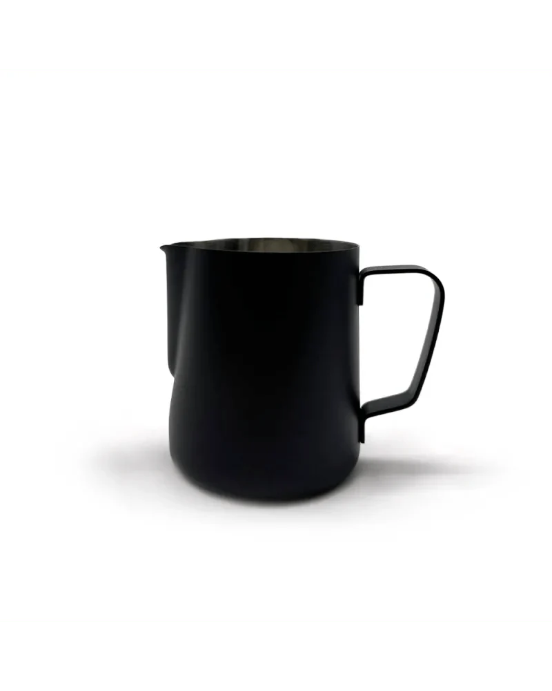 Black Stainless Steel Milk Jug - Pitcher 350ml / 12oz