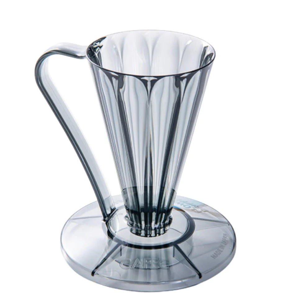 Cafec Flower Dripper Deep 27 Black