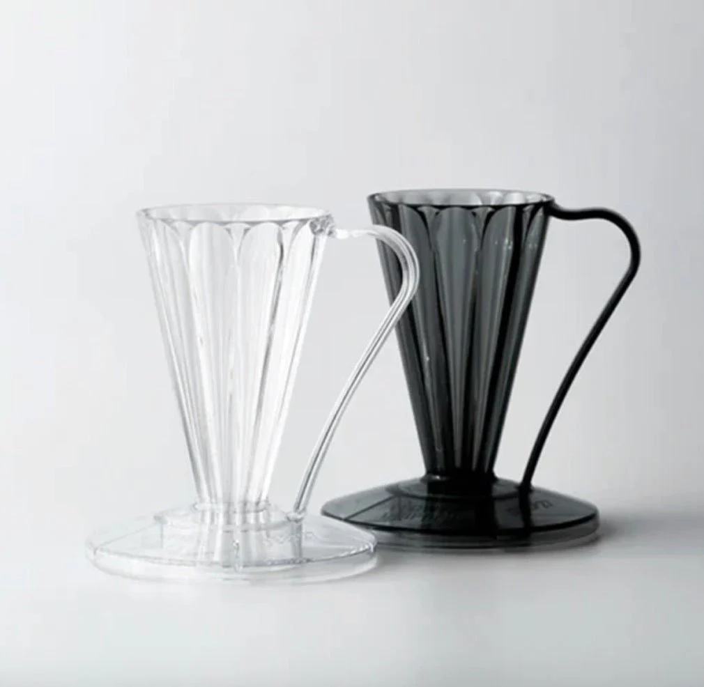 Cafec Flower Dripper Deep 27 Black - Image 2