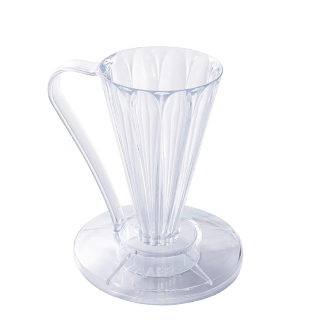 Cafec Flower Dripper Deep 27 Clear