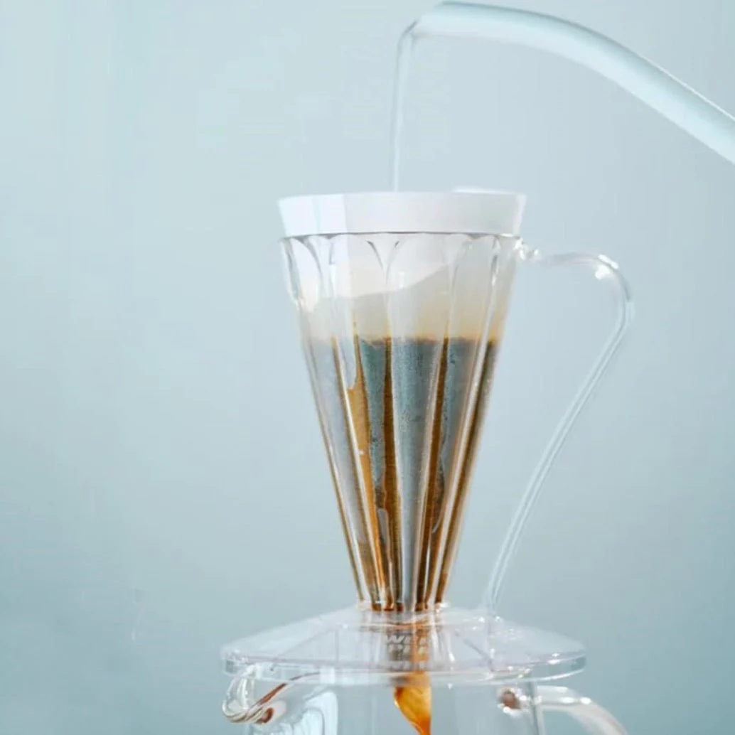 Cafec Flower Dripper Deep 27 Clear - Image 2
