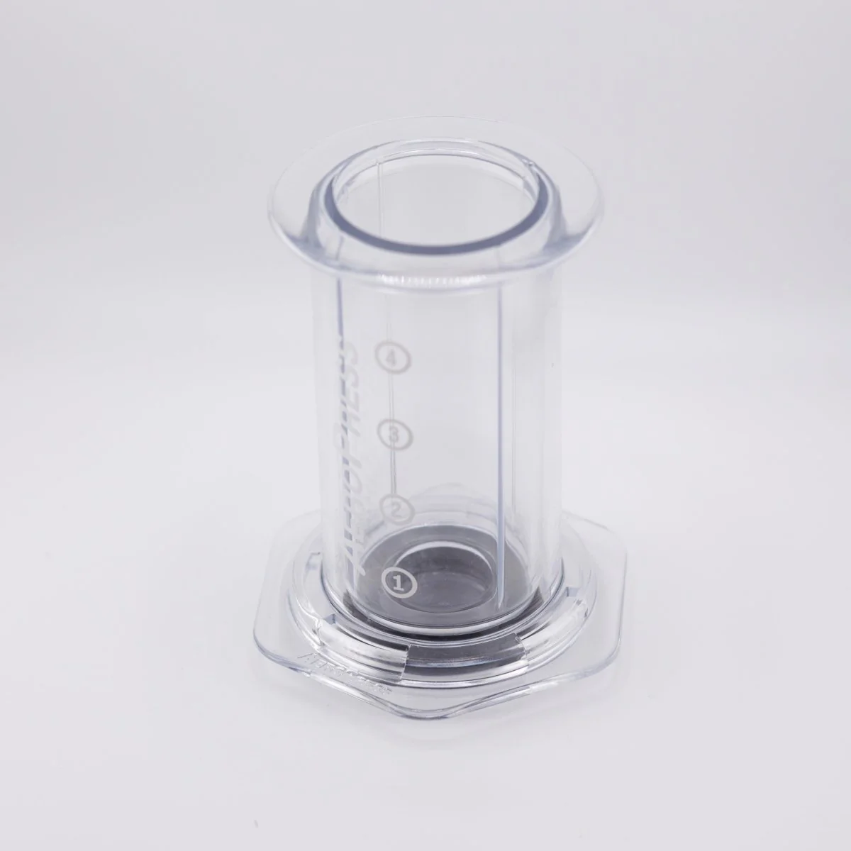Clear AeroPress Coffee Maker – Travel Brewer - Image 4