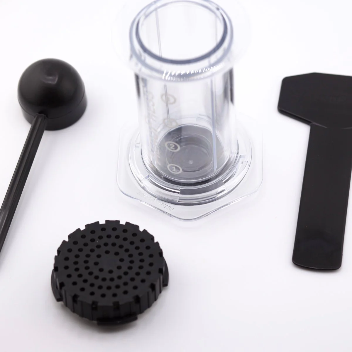 Clear AeroPress Coffee Maker – Travel Brewer - Image 5