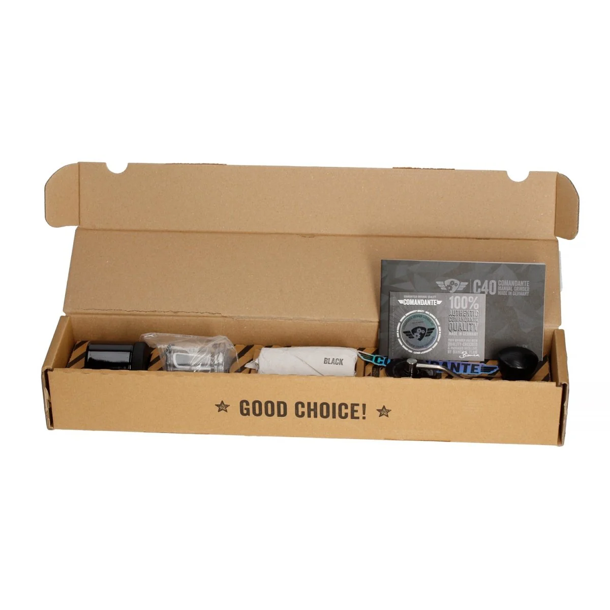 Comandante C40 MK4 Nitro Blade Black Coffee Grinder - Image 3