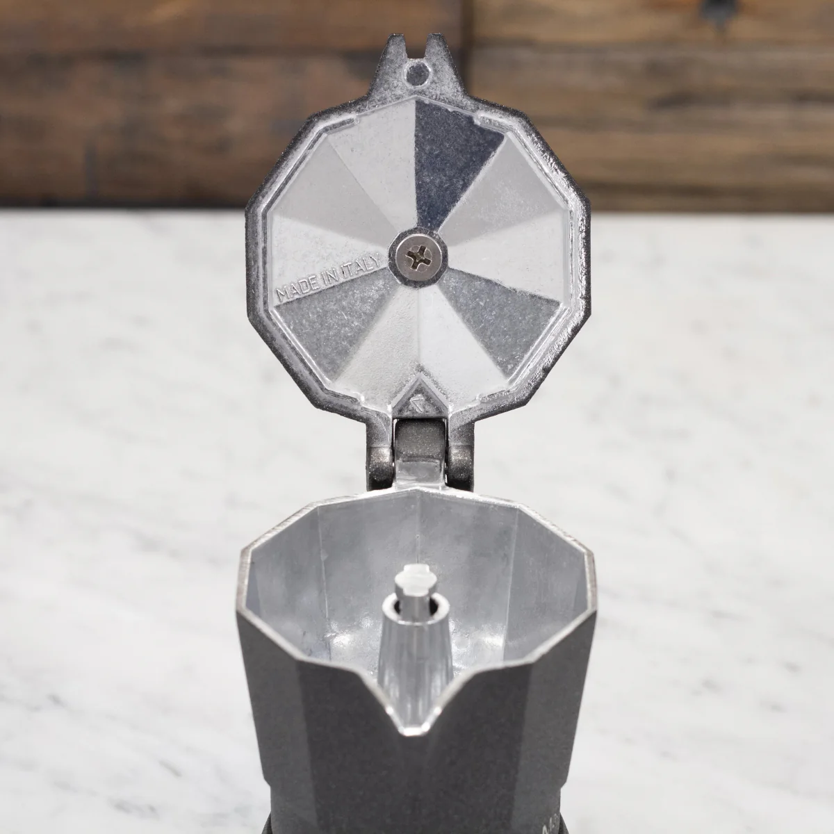 E&B Lab Classic Moka Pot - 1 cup - Image 5