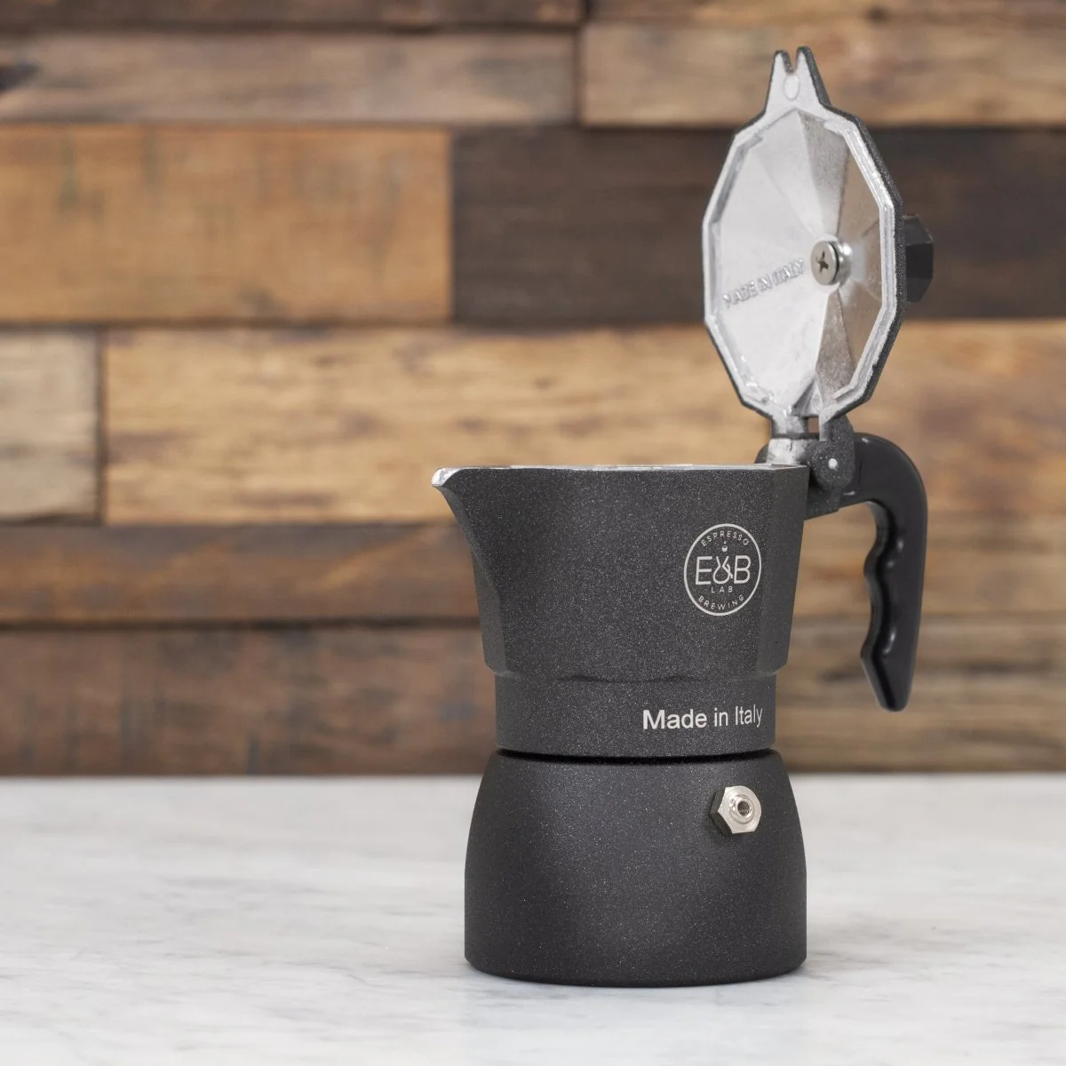 E&B Lab Classic Moka Pot - 1 cup - Image 6