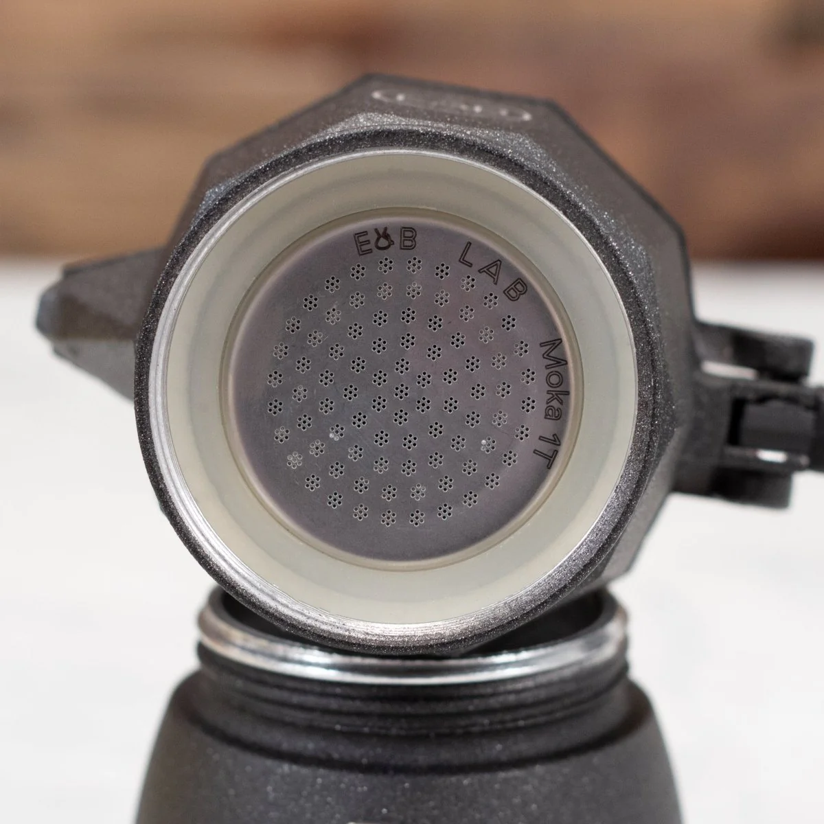 E&B Lab Classic Moka Pot - 1 cup - Image 7