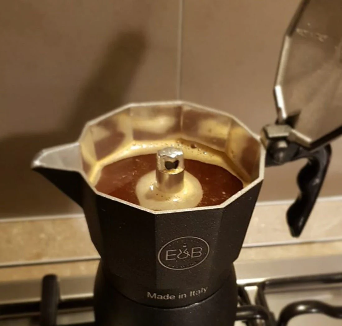 E&B Lab Classic Moka Pot - 1 cup - Image 8