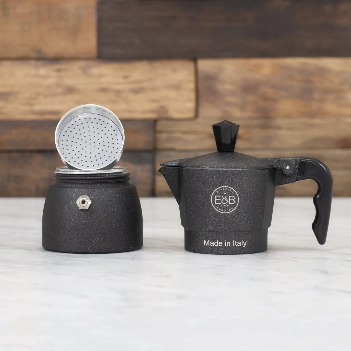 E&B Lab Classic Moka Pot - 1 cup - Image 9