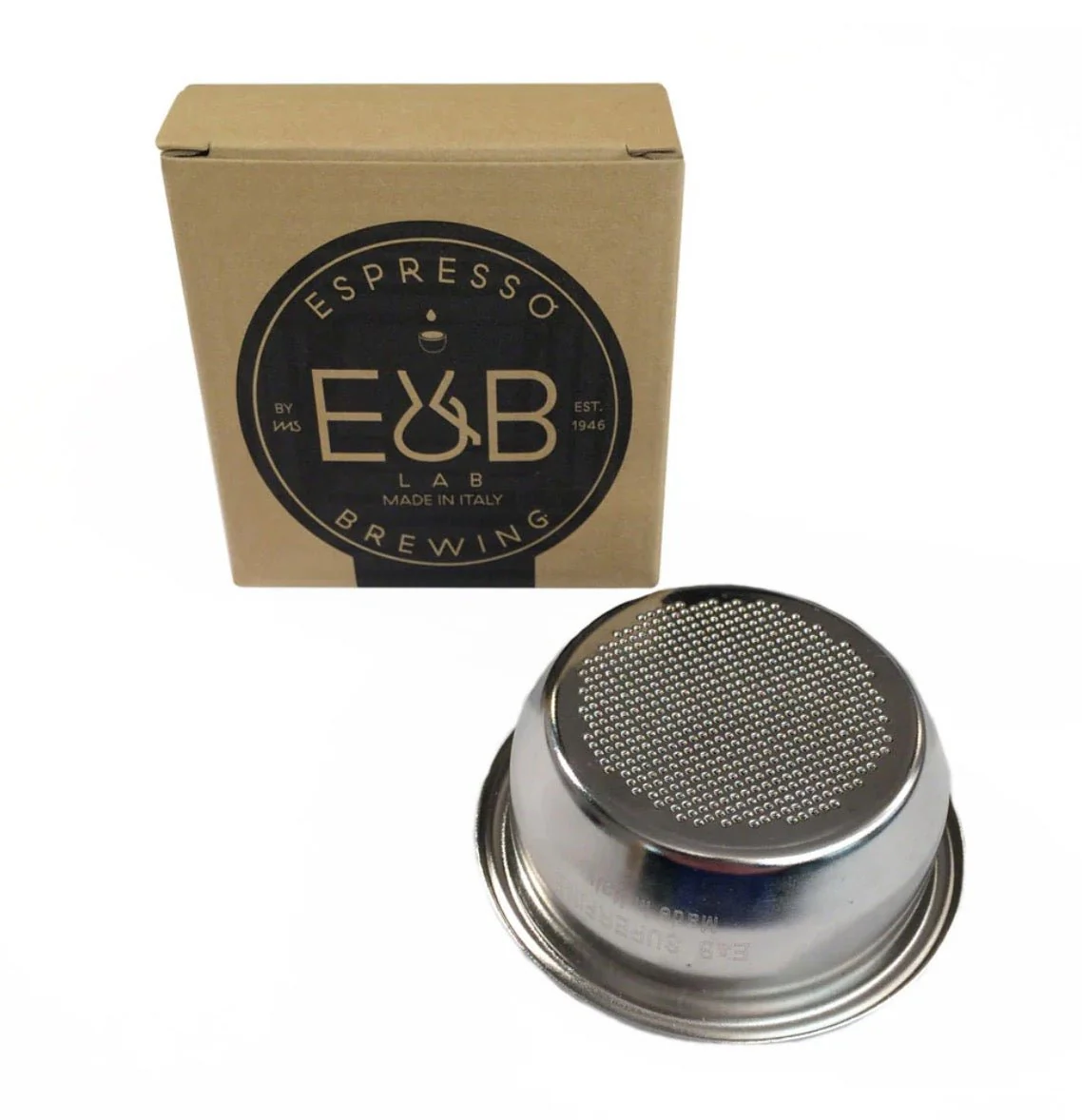 E&B Lab Precision Filter Basket - 58mm 1618g - Bean Bros. - Image 3