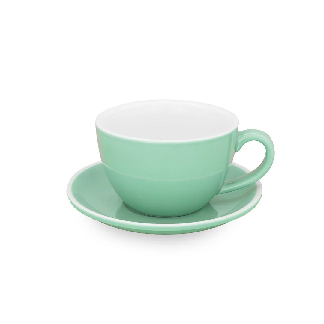 Cappuccino Cup With Plate - 230ml - Epic Cups - Image 2