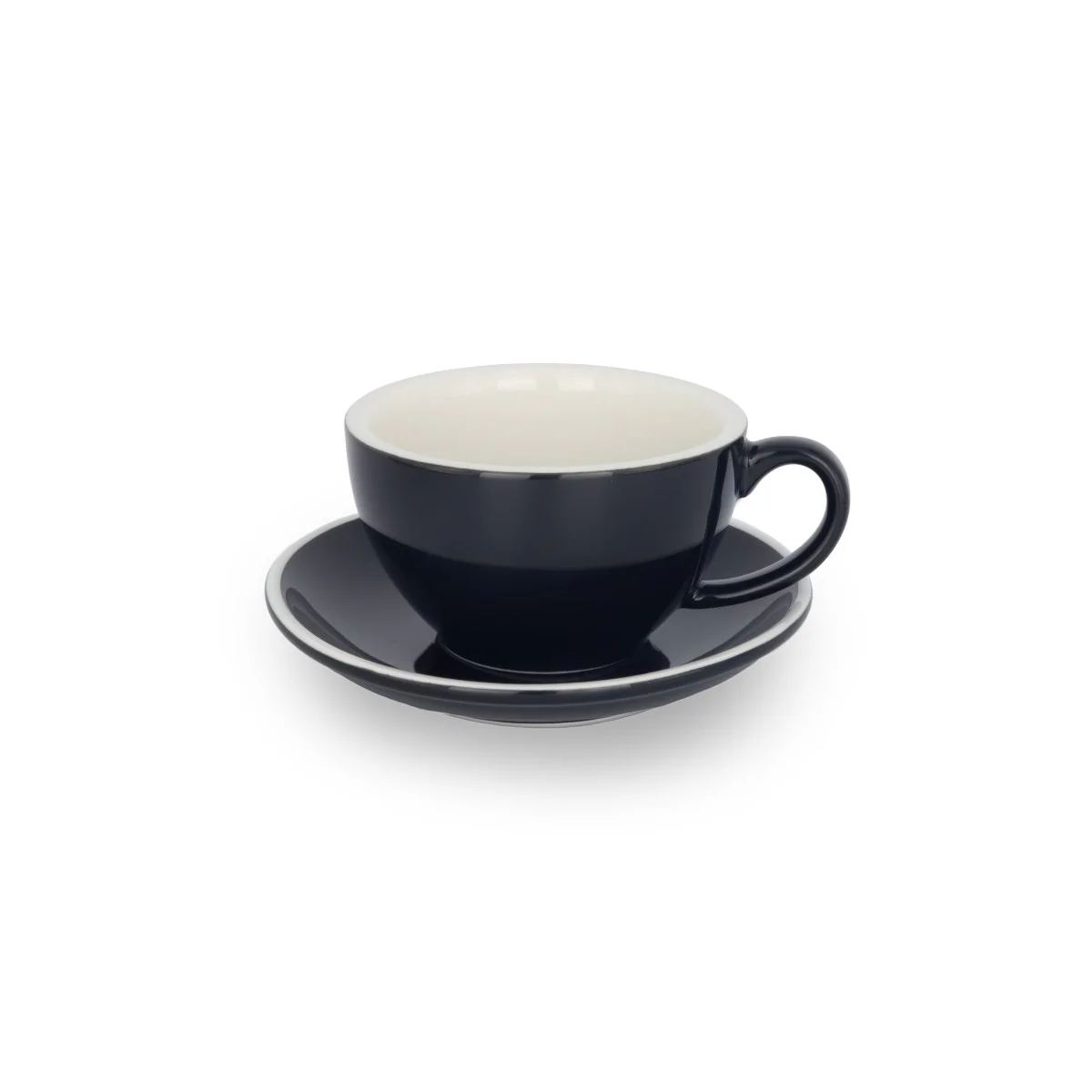 Cappuccino Cup With Plate - 230ml - Epic Cups - Image 3