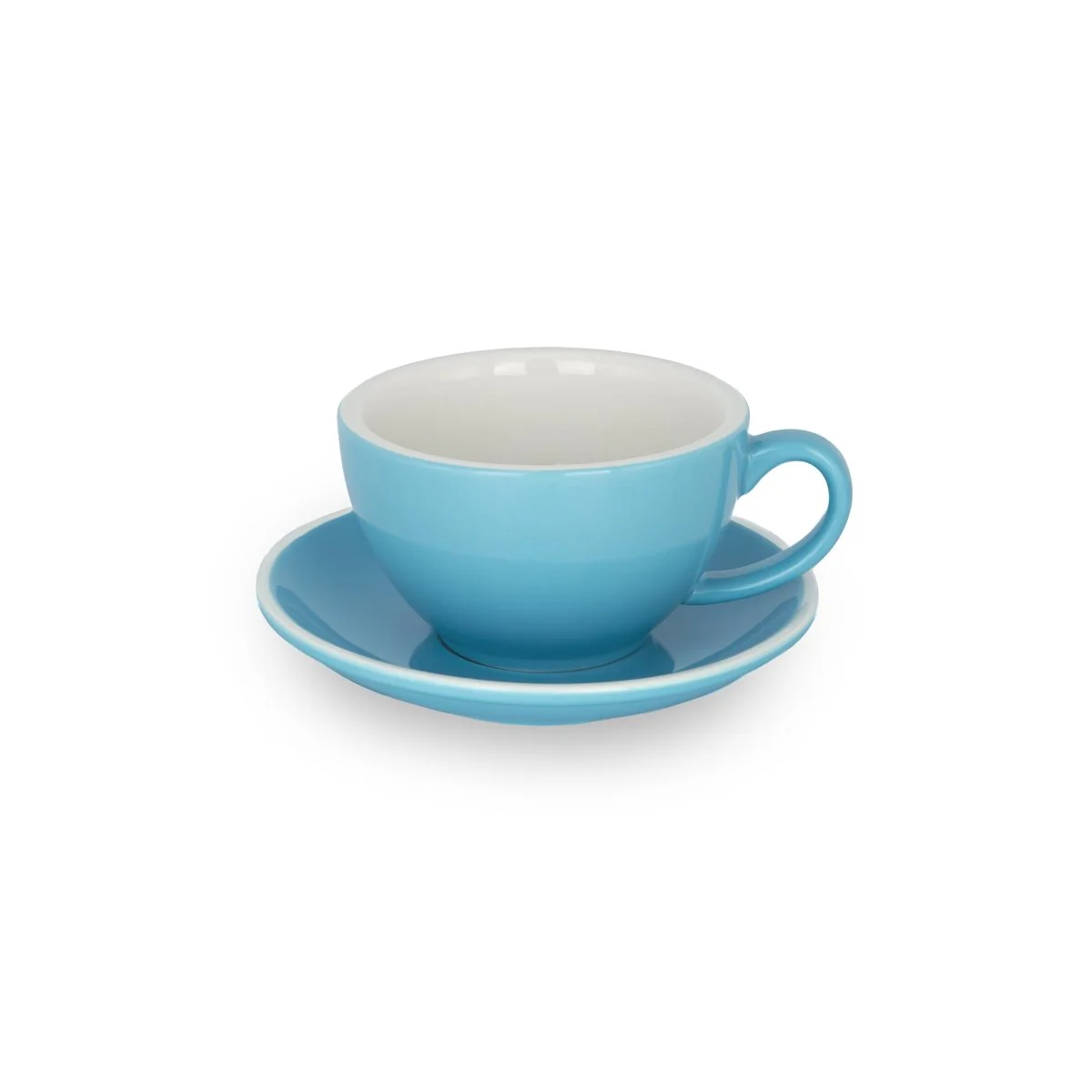 Epic Latte Cup With Plate – 180ml Stylish Coffee Mug - Image 3