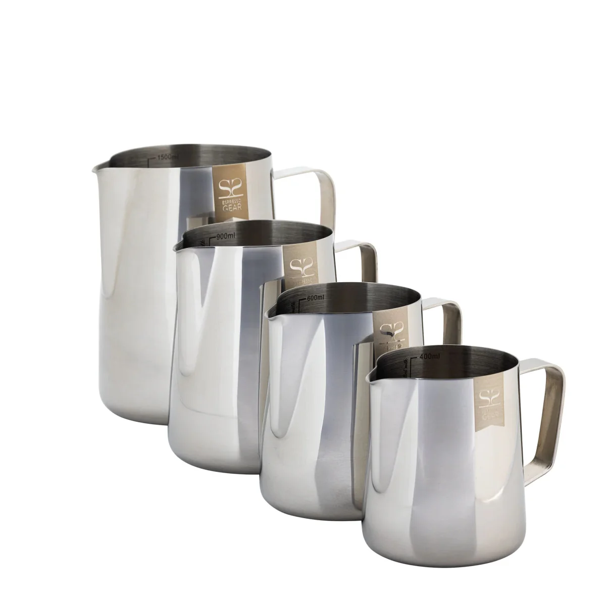 Espresso Gear Classic Milk Pitcher  – Stainless Steel - Image 3