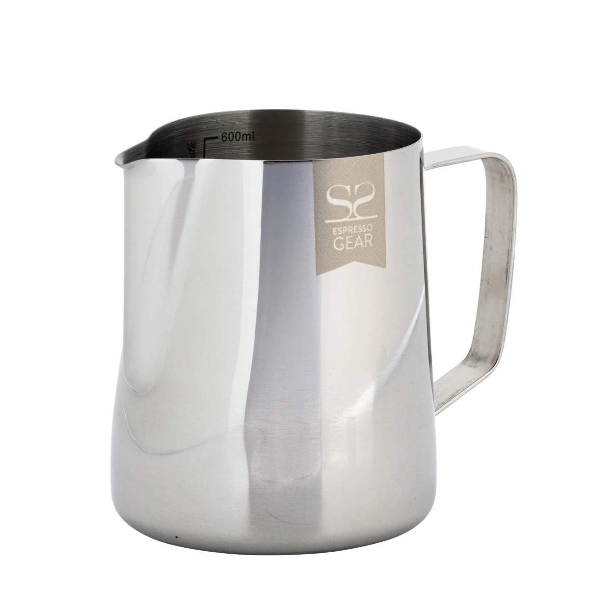 Espresso Gear Classic Milk Pitcher  – Stainless Steel - Image 4