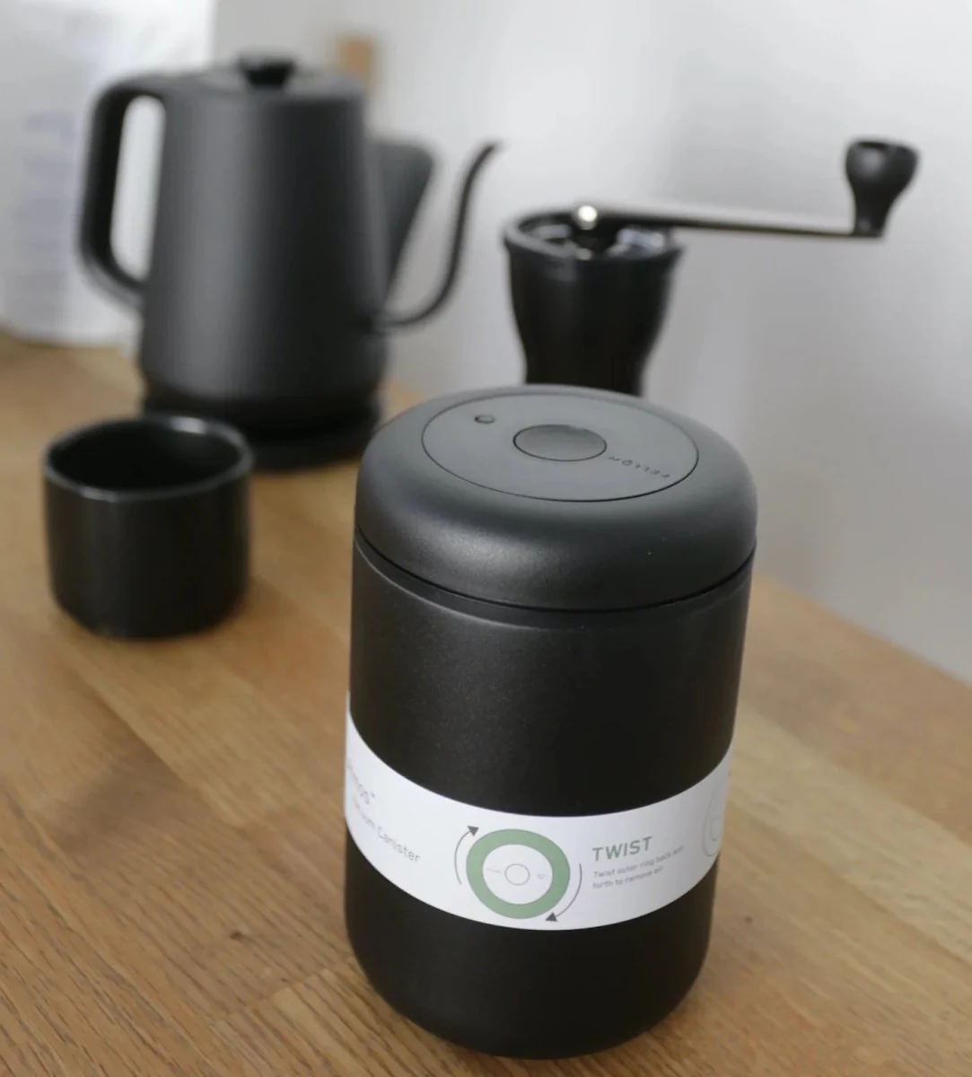 Fellow Atmos Vacuum Canister 1.2 L - Image 5
