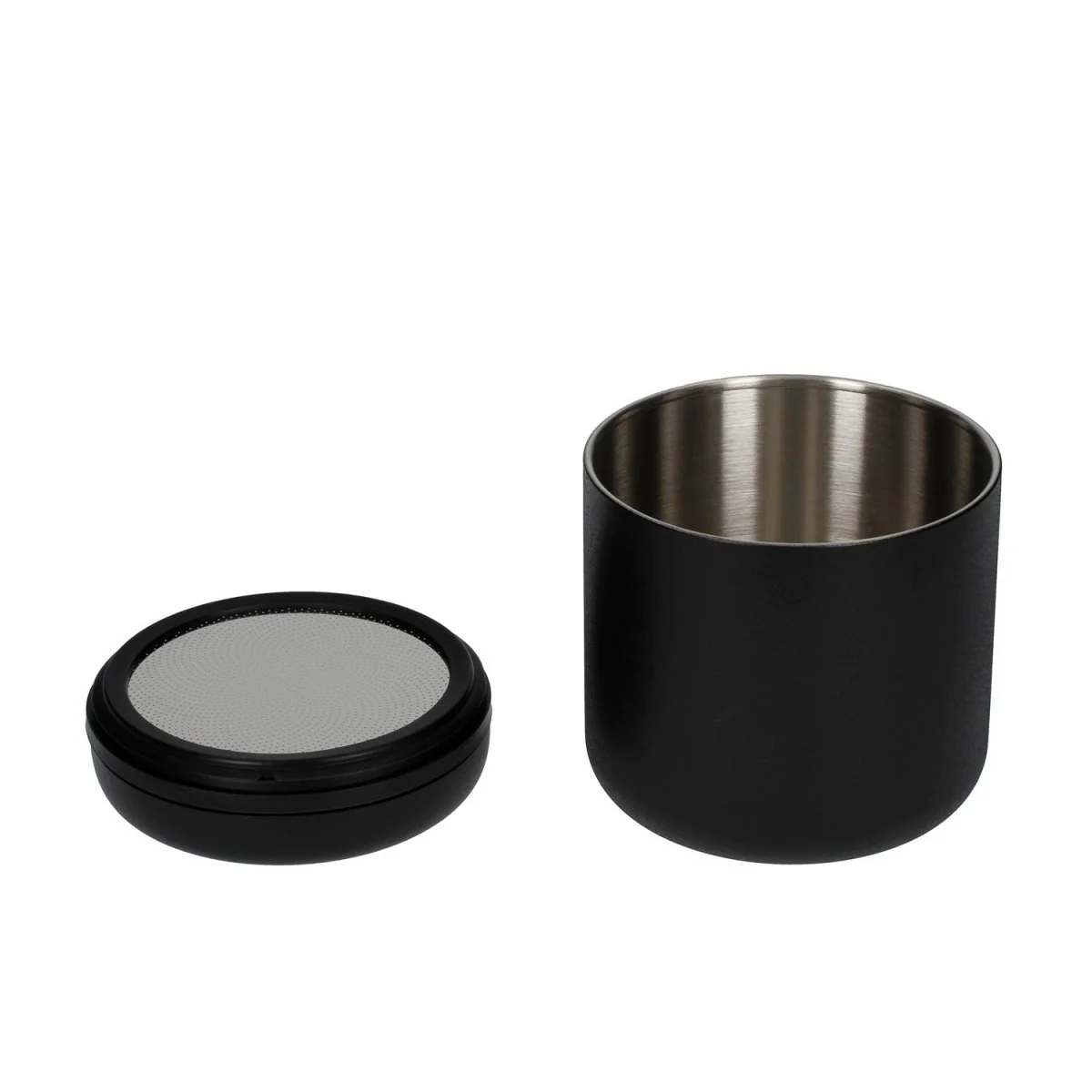 Fellow Atmos Vacuum Canister Matte Black Steel 0.7 Liter - Image 4
