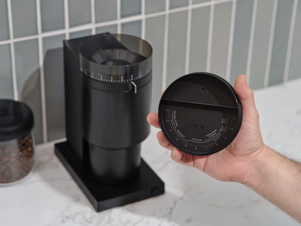 Fellow Opus Conical Burr Grinder for Filter and Espresso - Image 8