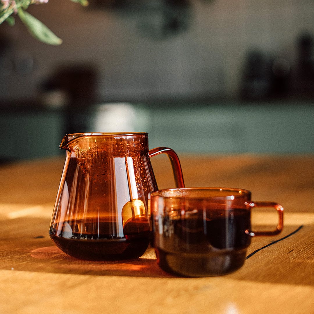 Hario Colors Tea & Coffee Server Amber 600ml – Stylish & Versatile - Image 4