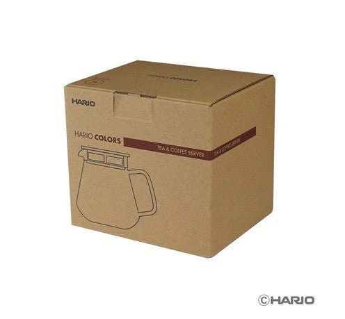 Hario Colors Tea & Coffee Server Amber 600ml – Stylish & Versatile - Image 7