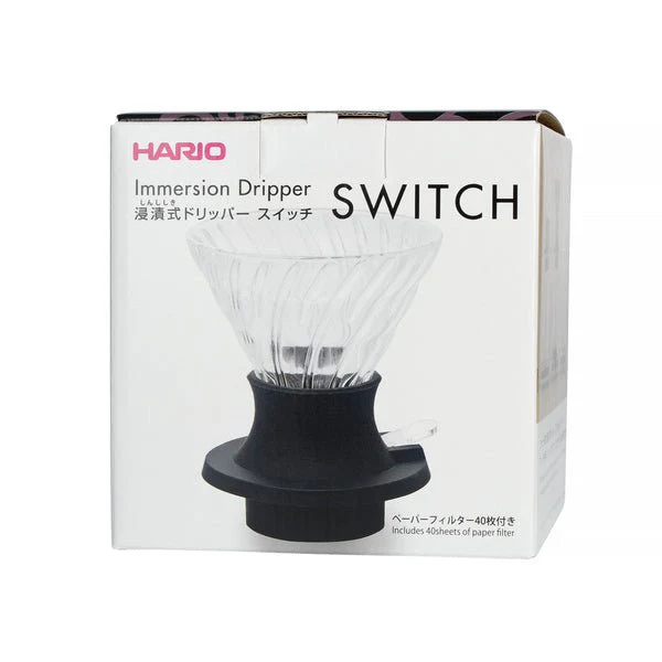 Hario Immersion Switch Coffee Dripper with Filters - Image 3