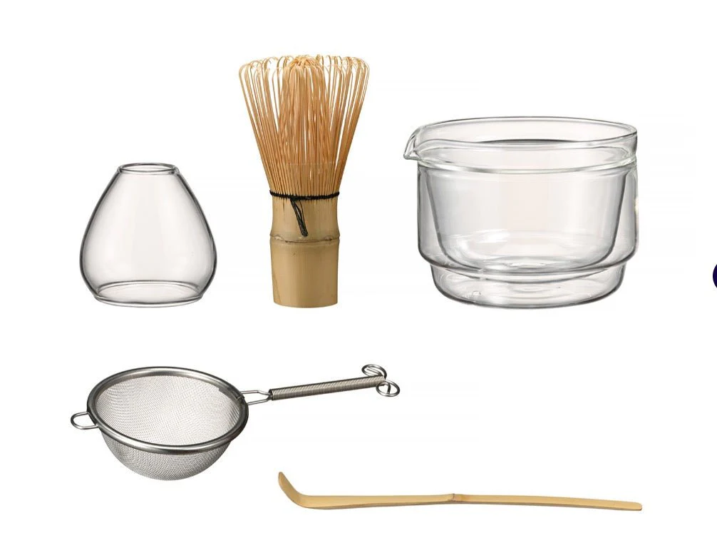 Hario - Matcha Tea Set - Transparent