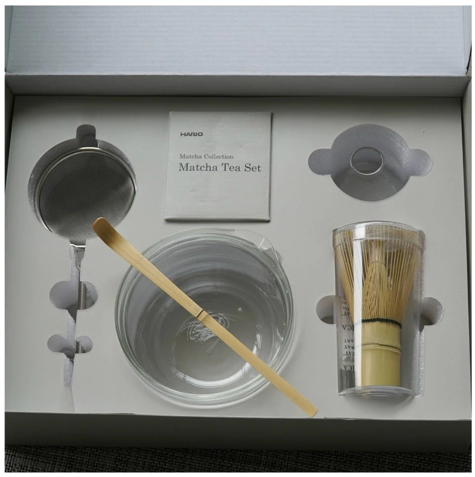 Hario - Matcha Tea Set - Transparent - Image 7