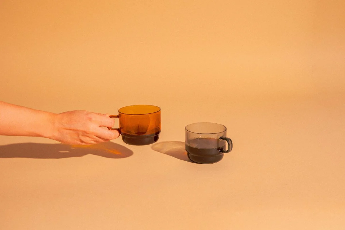 Hario Stacking Mug Cup 300ml – Stylish & Stackable Glass Mug - Image 3