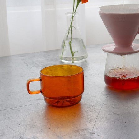 Hario Stacking Mug Cup 300ml – Stylish & Stackable Glass Mug - Image 4