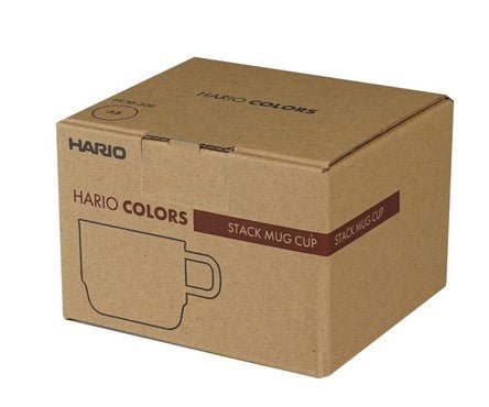 Hario Stacking Mug Cup 300ml – Stylish & Stackable Glass Mug - Image 7