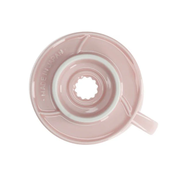 Hario V60 02 Ceramic Coffee Dripper Pink - Image 3