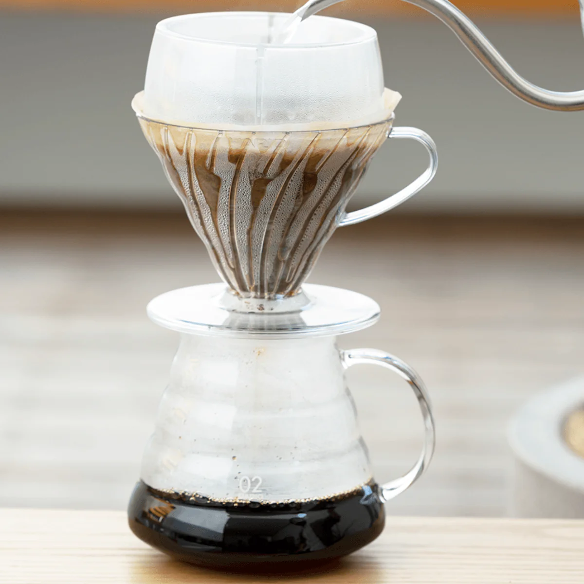 Hario V60-02 Drip Assist for Perfect Pour-Over Coffee