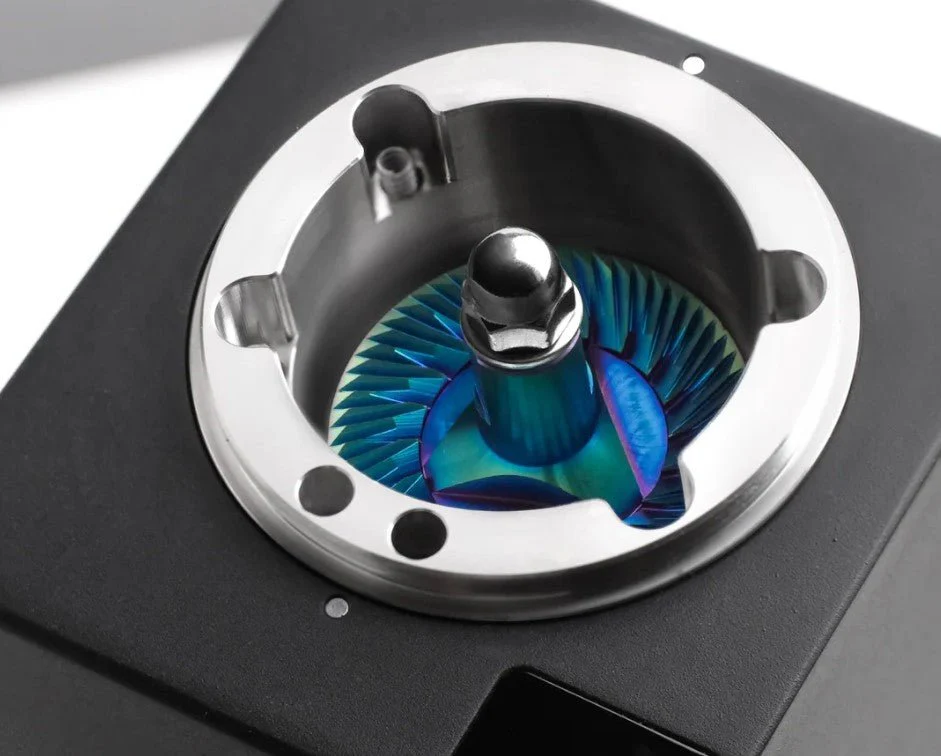 Hypernova Iridescent Titanium 58mm Flat Burrs - Image 5