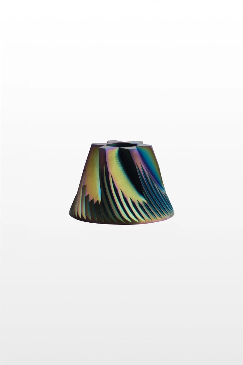 Hypernova Iridescent Titanium 63mm Conical Burrs - Image 4