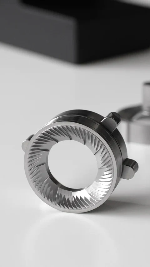 Hypernova ULTRA Plasma 58mm Flat Burrs for VS6 Grinder - Image 2